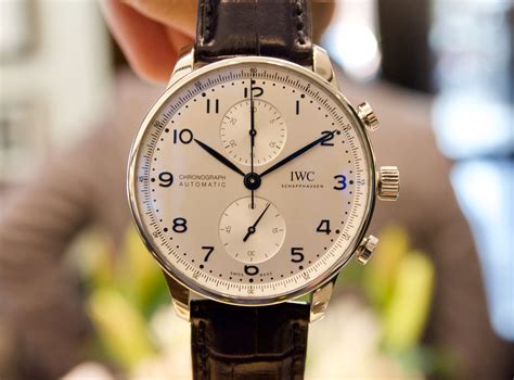 vintage iwc portuguese|iwc portugieser series.